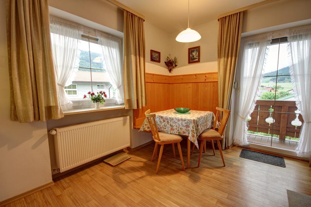 Ferienwohnung Haus Rieder Inzell Exterior foto