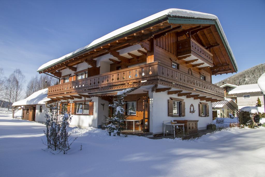 Ferienwohnung Haus Rieder Inzell Exterior foto